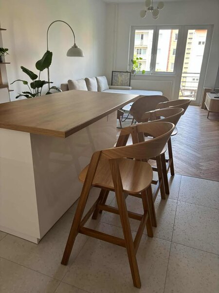 Stima Barová židle HOME dubová 63cm