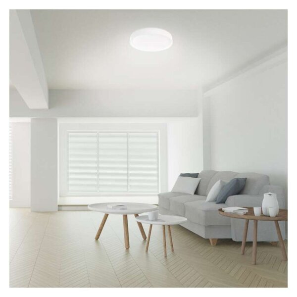 EMOS Chytré LED svítidlo GoSmart, přisazené, kruhové, 30W, CCT, stmívatelné, WiFi