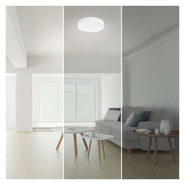 EMOS Chytré LED svítidlo GoSmart, přisazené, kruhové, 30W, CCT, stmívatelné, WiFi