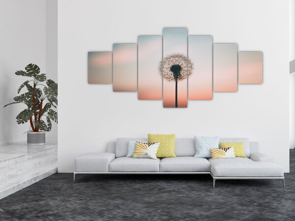 Obraz - Držím tě, pampeliško (210x100 cm)