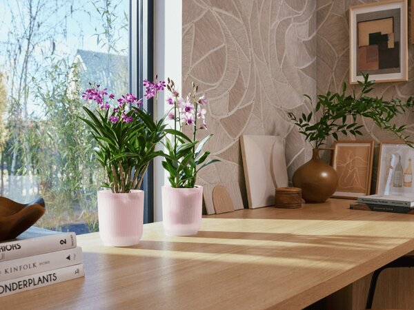 Obal Vibes Fold Orchid High 12,5 cm, růžová