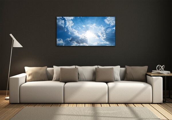 Fotoobraz na skle Oblaka na nebi osh-85315941