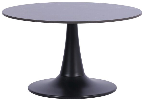 KONFERENČNÍ STOLEK, černá, kov, keramika, 70/70/40 cm Stylife - Konferenční stolky