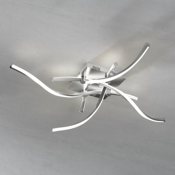 STROPNÍ LED SVÍTIDLO, 78/78/17 cm - Stropní svítidla
