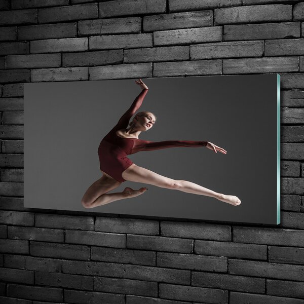 Moderní skleněný obraz z fotografie Moderní tanec osh-85327020