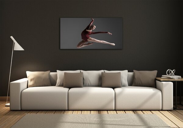 Moderní skleněný obraz z fotografie Moderní tanec osh-85327020