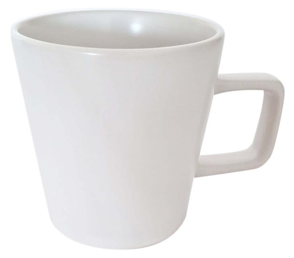 Kitchisimo Keramický hrnek 350ml bílý mat