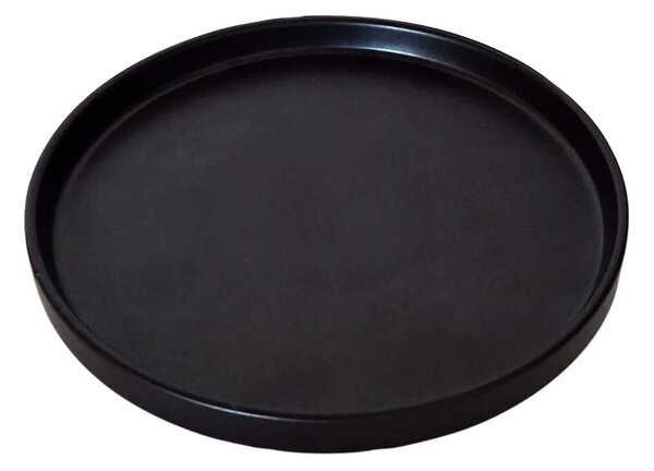 Keramický dezertní talíř KITCHISIMO 20cm černý mat