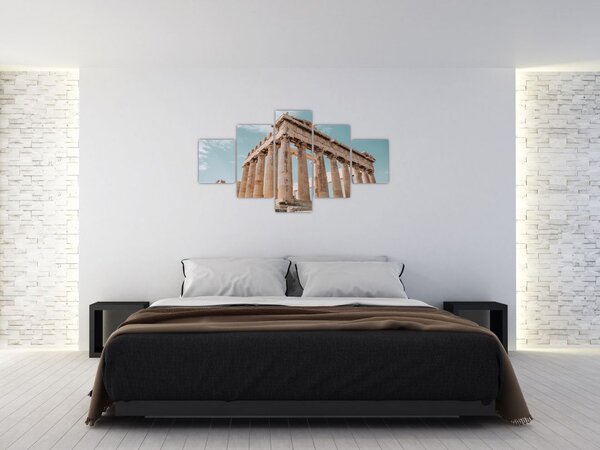 Obraz - Antický akropolis (125x70 cm)