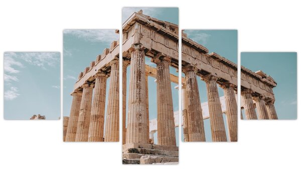Obraz - Antický akropolis (125x70 cm)