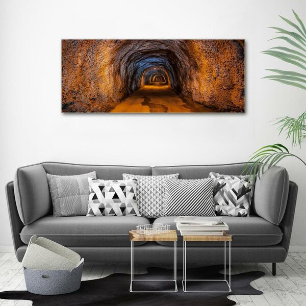Foto obraz skleněný horizontální Podzemní tunel osh-85458892