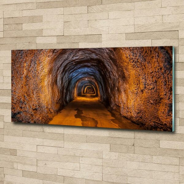 Foto obraz skleněný horizontální Podzemní tunel osh-85458892