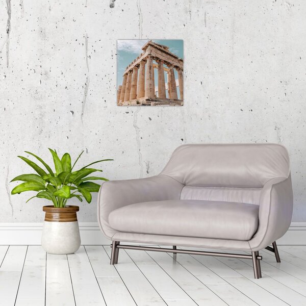 Obraz - Antický akropolis (30x30 cm)