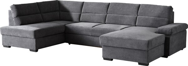 SEDACÍ SOUPRAVA, textil, antracitová Cantus - Sedací soupravy