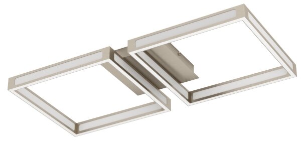 Eglo 99785 - LED Stropní svítidlo ALTAFLOR 2xLED/11,2W/230V matný chrom