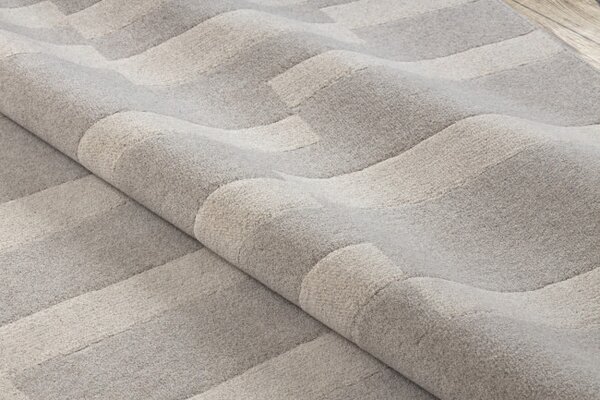 Koberec TEXTURA 488.17.LA110 Osta šedý / béžový