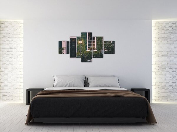 Obraz - Doma z projíždky (125x70 cm)