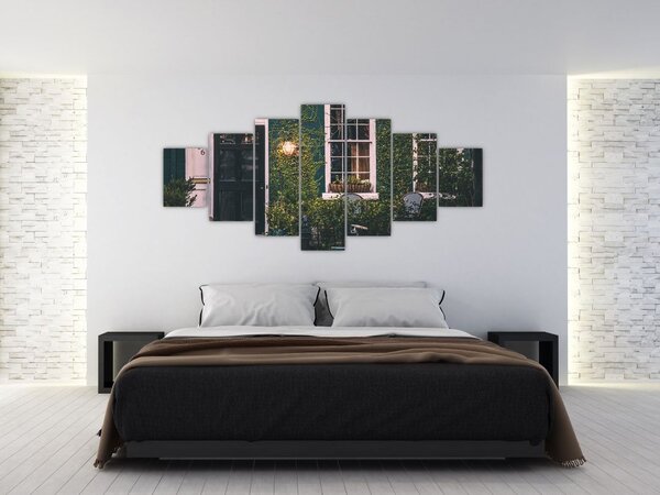 Obraz - Doma z projíždky (210x100 cm)