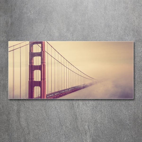 Foto obraz sklo tvrzené Most San Francisco osh-85695619