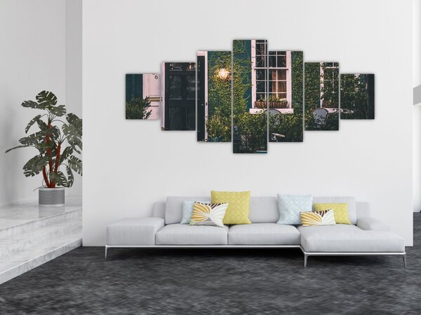 Obraz - Doma z projíždky (210x100 cm)