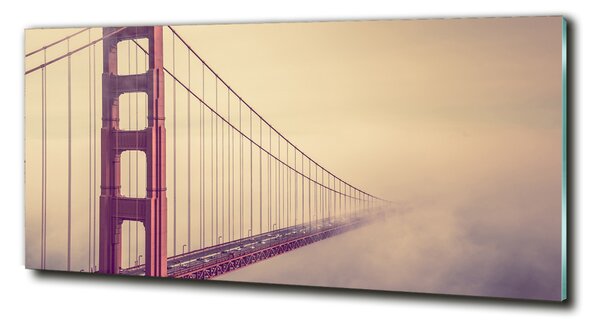 Foto obraz sklo tvrzené Most San Francisco osh-85695619