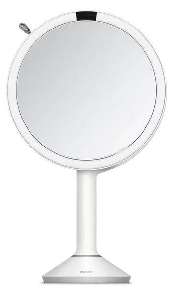 Kosmetické zvětšovací zrcadlo s osvětlením (5x) ø 20 cm Sensor Trio – simplehuman