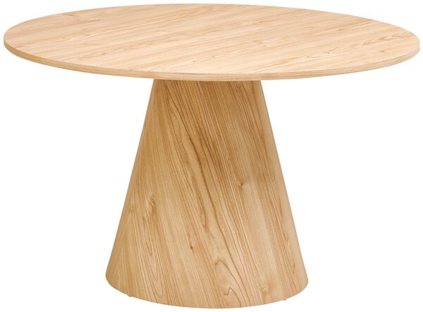JÍDELNÍ STŮL, barvy dubu, 120/120/75 cm MID.YOU - Jídelní stoly, Online Only