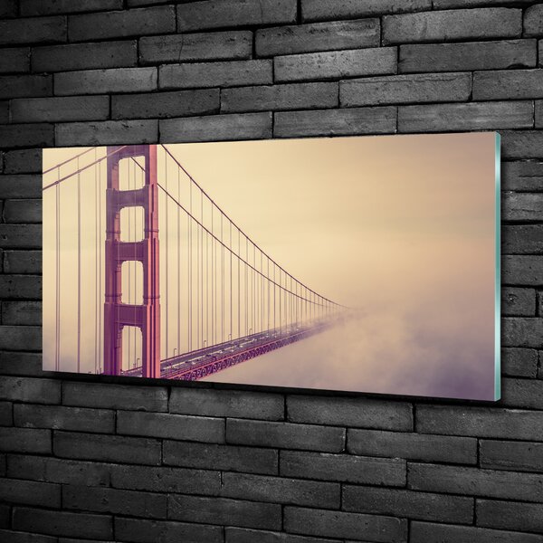 Foto obraz sklo tvrzené Most San Francisco osh-85695619