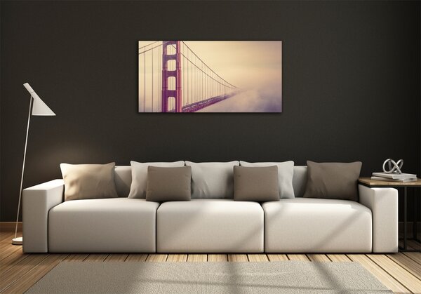 Foto obraz sklo tvrzené Most San Francisco osh-85695619
