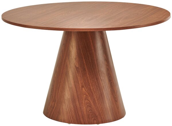 JÍDELNÍ STŮL, barvy vlašských ořechů, 120/120/75 cm MID.YOU - Jídelní stoly, Online Only