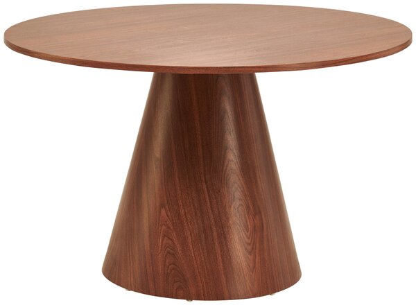 JÍDELNÍ STŮL, barvy vlašských ořechů, 120/120/75 cm MID.YOU - Jídelní stoly, Online Only