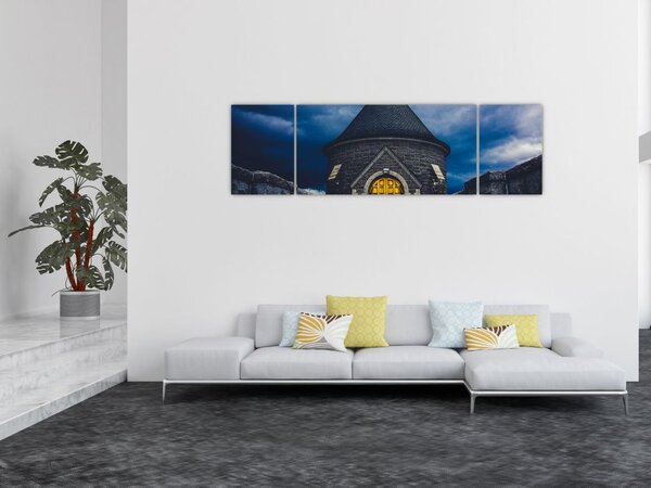 Obraz - Před bouřkou (170x50 cm)