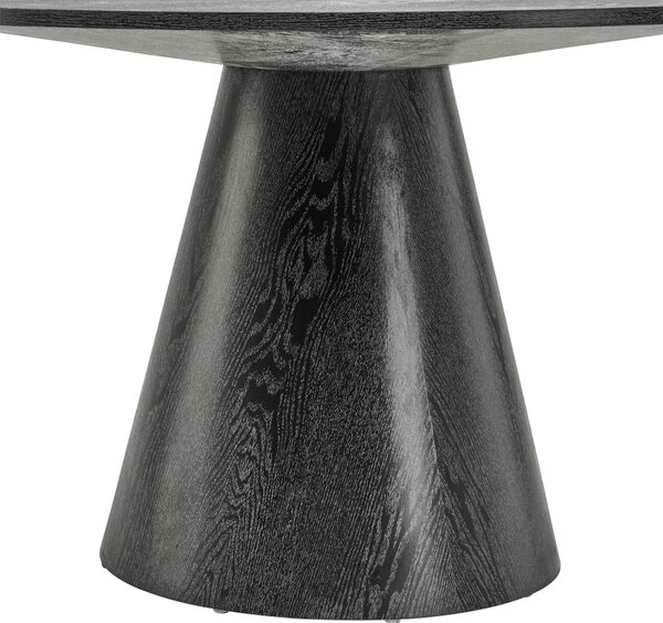 JÍDELNÍ STŮL, černá, 120/120/75 cm MID.YOU - Jídelní stoly, Online Only