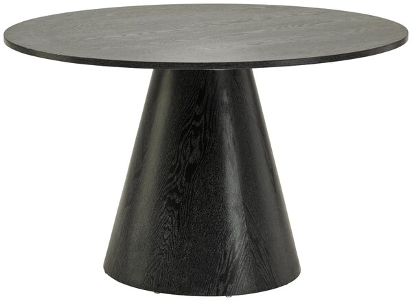 JÍDELNÍ STŮL, černá, 120/120/75 cm MID.YOU - Jídelní stoly, Online Only