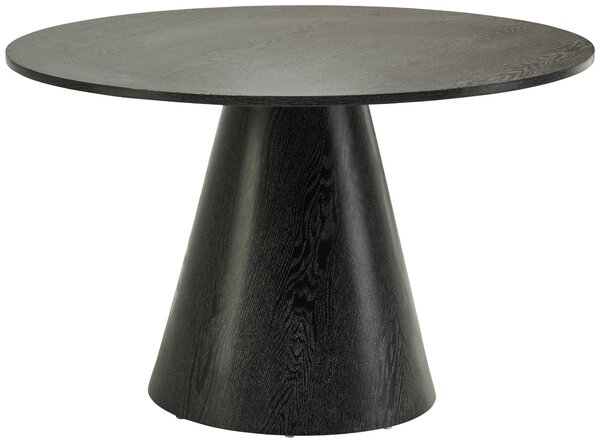JÍDELNÍ STŮL, černá, 120/120/75 cm MID.YOU - Jídelní stoly, Online Only