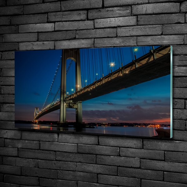 Foto obraz fotografie na skle Brooklynský most osh-85968041