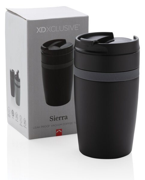Termohrnek do kávovaru Sierra, 280 ml, XD Design, černý