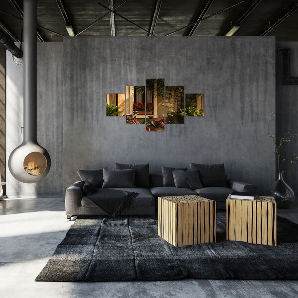 Obraz - Malebná Itálie (125x70 cm)