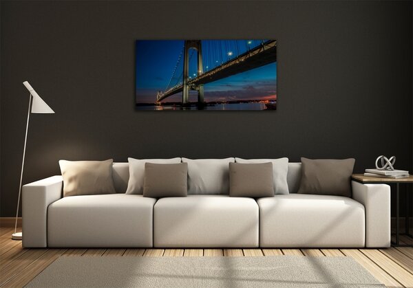 Foto obraz fotografie na skle Brooklynský most osh-85968041