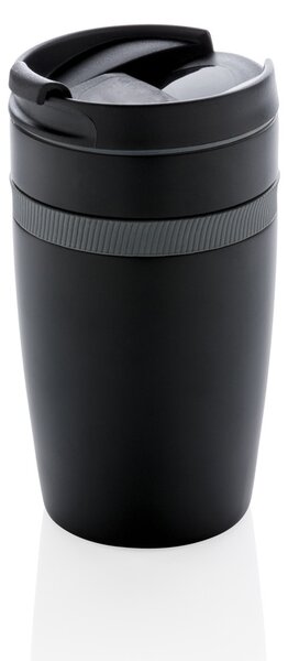 Termohrnek do kávovaru Sierra, 280 ml, XD Design, černý
