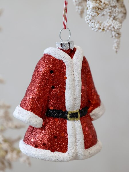 Vánoční ozdoba Santa Suit