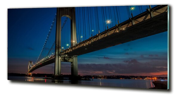 Foto obraz fotografie na skle Brooklynský most osh-85968041