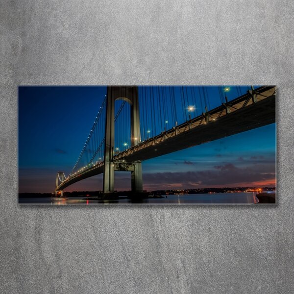 Foto obraz fotografie na skle Brooklynský most osh-85968041