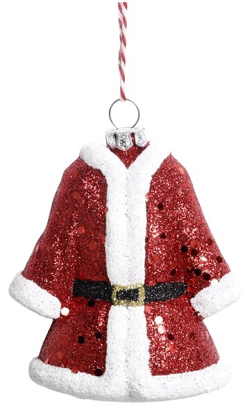 Vánoční ozdoba Santa Suit