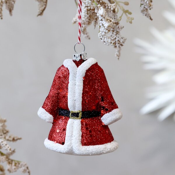 Vánoční ozdoba Santa Suit