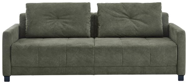 ROZKLÁDACÍ POHOVKA, textil, tmavě zelená Dieter Knoll - Rozkládací sedačky