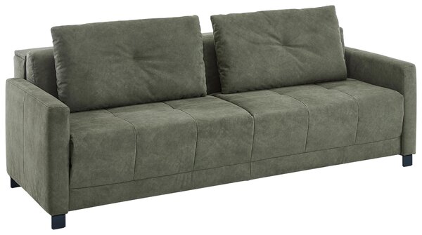 ROZKLÁDACÍ POHOVKA, textil, tmavě zelená Dieter Knoll - Rozkládací sedačky