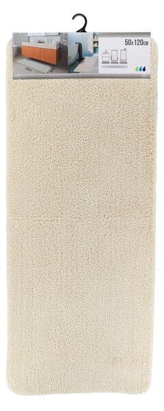Předložka do koupelny Marlet, 50x120 cm, krémová