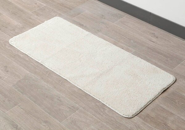 Předložka do koupelny Marlet, 50x120 cm, krémová