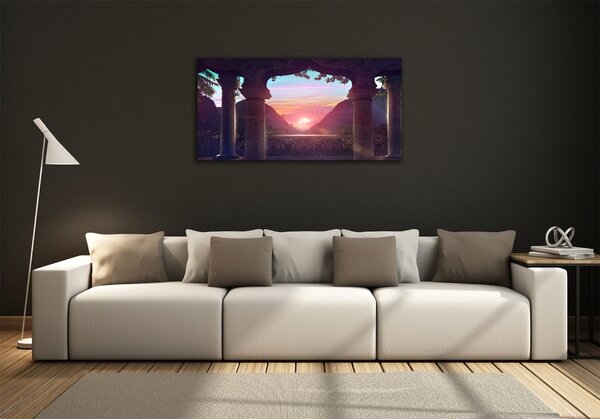 Foto obraz fotografie na skle Východní architektura osh-86326045